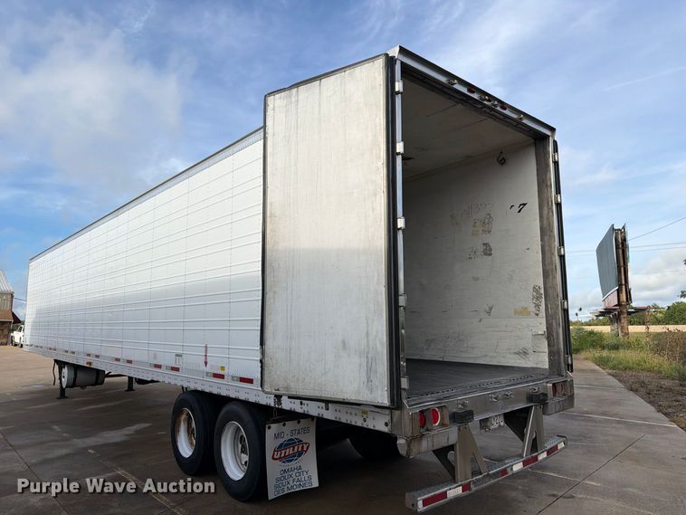 image for item DZ4771 2013 Wabash RFALHSA refrigerated van trailer