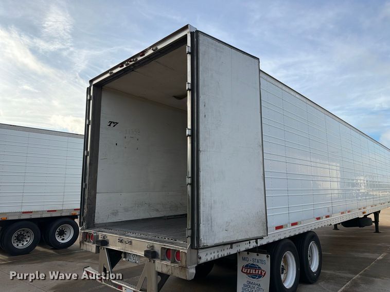 image for item DZ4771 2013 Wabash RFALHSA refrigerated van trailer