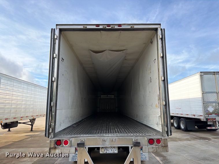 image for item DZ4771 2013 Wabash RFALHSA refrigerated van trailer