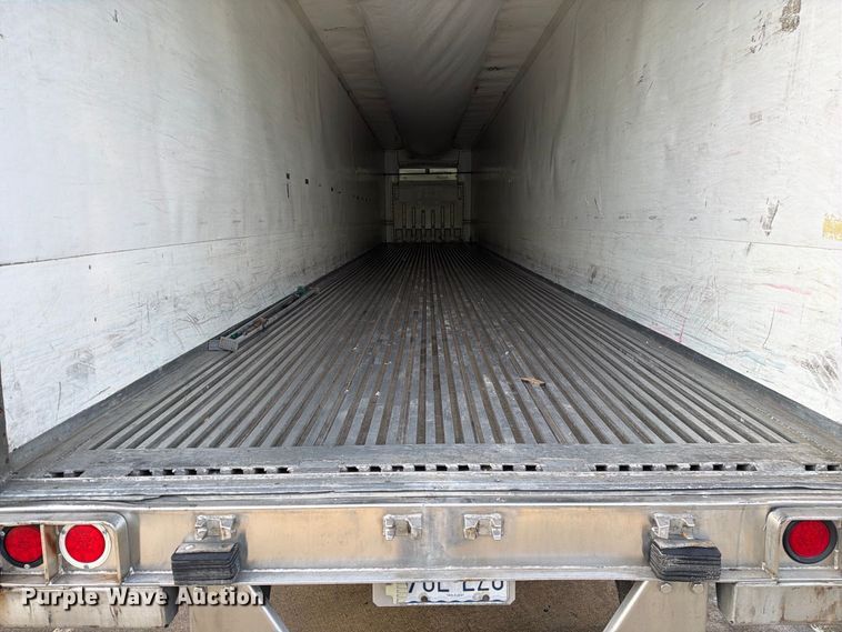 image for item DZ4771 2013 Wabash RFALHSA refrigerated van trailer