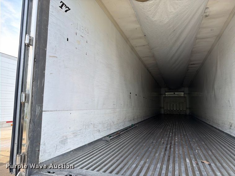 image for item DZ4771 2013 Wabash RFALHSA refrigerated van trailer