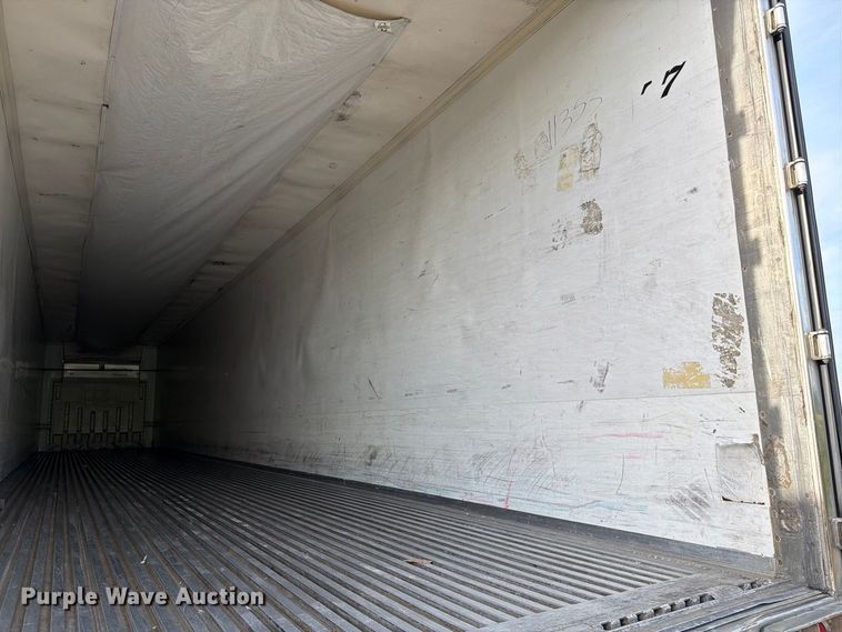 image for item DZ4771 2013 Wabash RFALHSA refrigerated van trailer