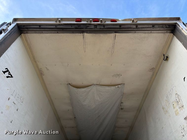 image for item DZ4771 2013 Wabash RFALHSA refrigerated van trailer