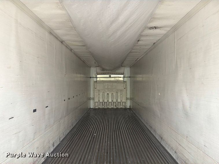 image for item DZ4771 2013 Wabash RFALHSA refrigerated van trailer