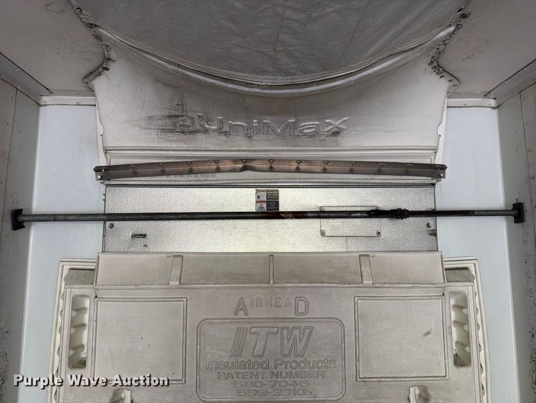 image for item DZ4771 2013 Wabash RFALHSA refrigerated van trailer