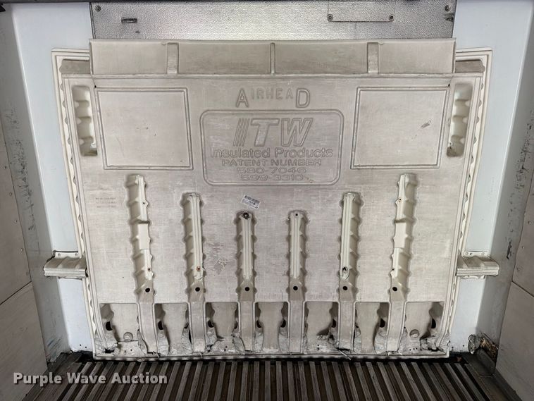image for item DZ4771 2013 Wabash RFALHSA refrigerated van trailer