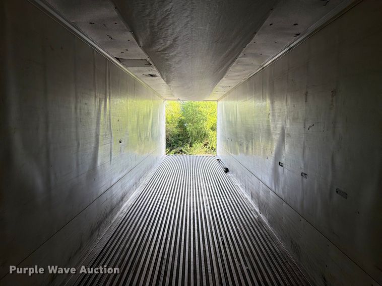image for item DZ4771 2013 Wabash RFALHSA refrigerated van trailer