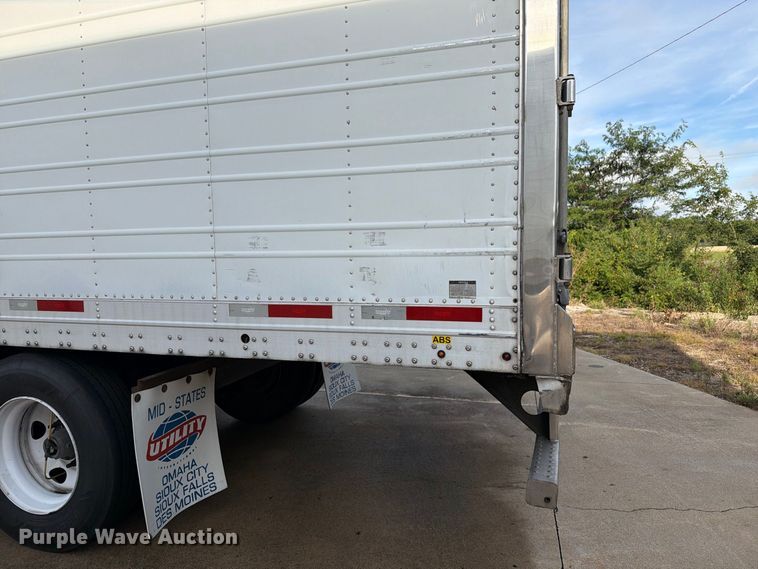 image for item DZ4771 2013 Wabash RFALHSA refrigerated van trailer