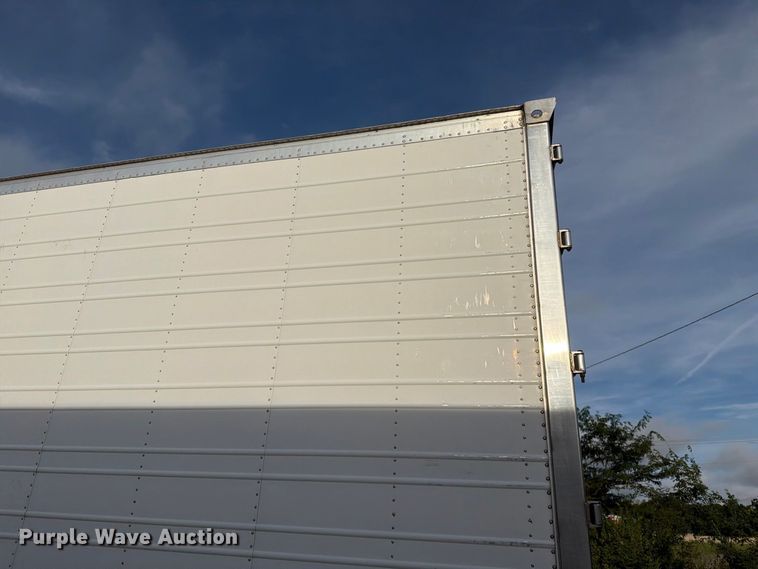 image for item DZ4771 2013 Wabash RFALHSA refrigerated van trailer