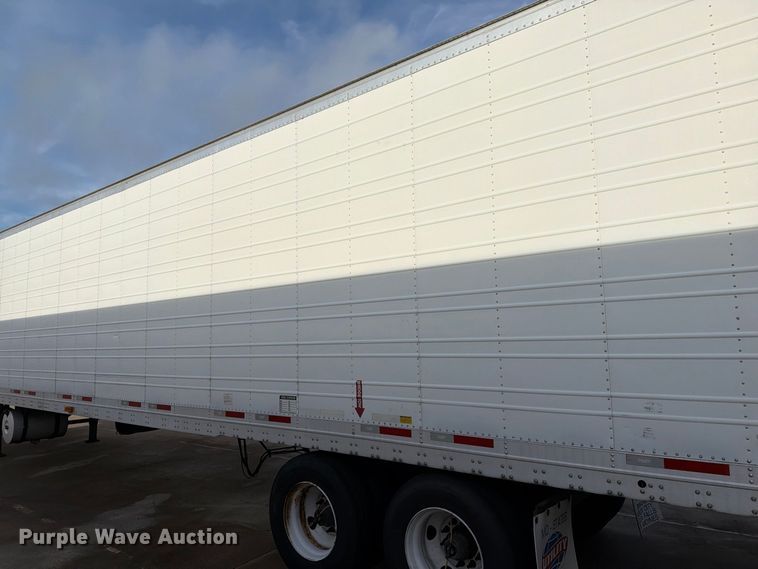 image for item DZ4771 2013 Wabash RFALHSA refrigerated van trailer