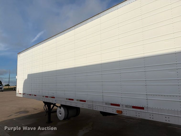 image for item DZ4771 2013 Wabash RFALHSA refrigerated van trailer