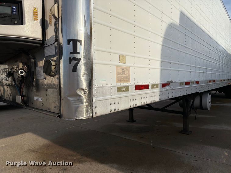 image for item DZ4771 2013 Wabash RFALHSA refrigerated van trailer