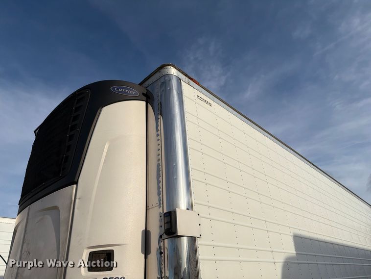 image for item DZ4771 2013 Wabash RFALHSA refrigerated van trailer