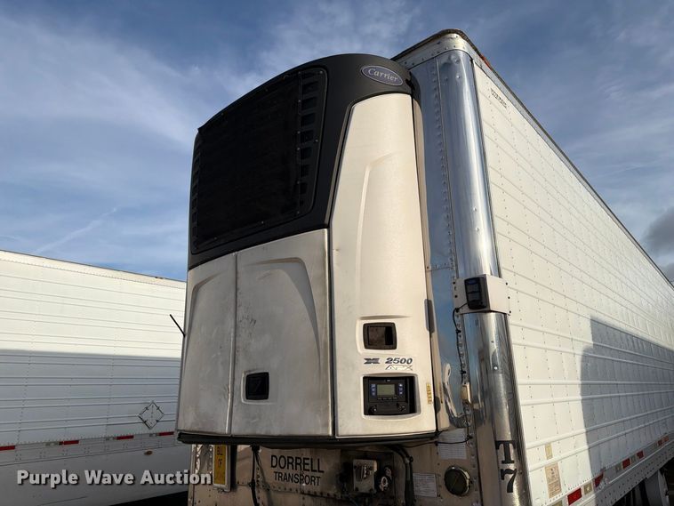 image for item DZ4771 2013 Wabash RFALHSA refrigerated van trailer