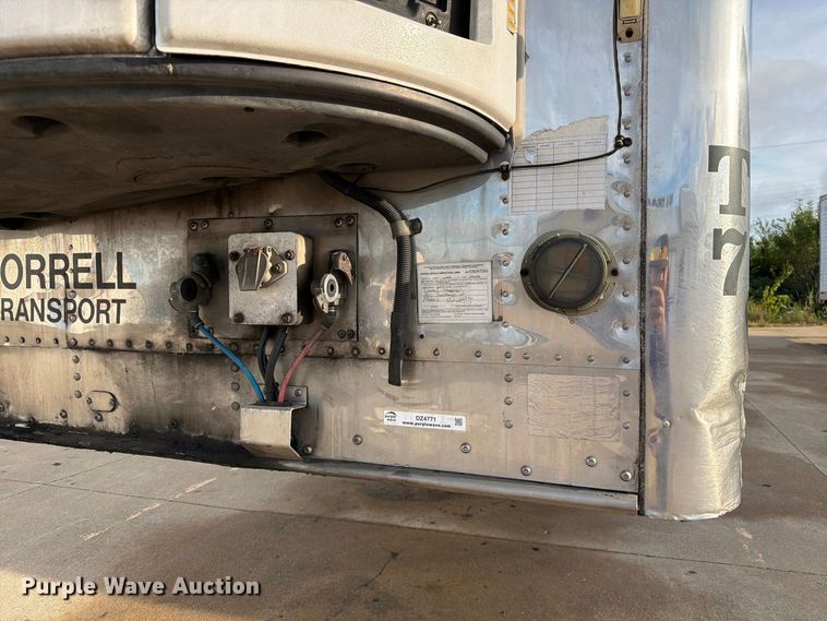 image for item DZ4771 2013 Wabash RFALHSA refrigerated van trailer