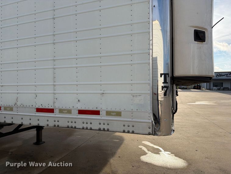 image for item DZ4771 2013 Wabash RFALHSA refrigerated van trailer