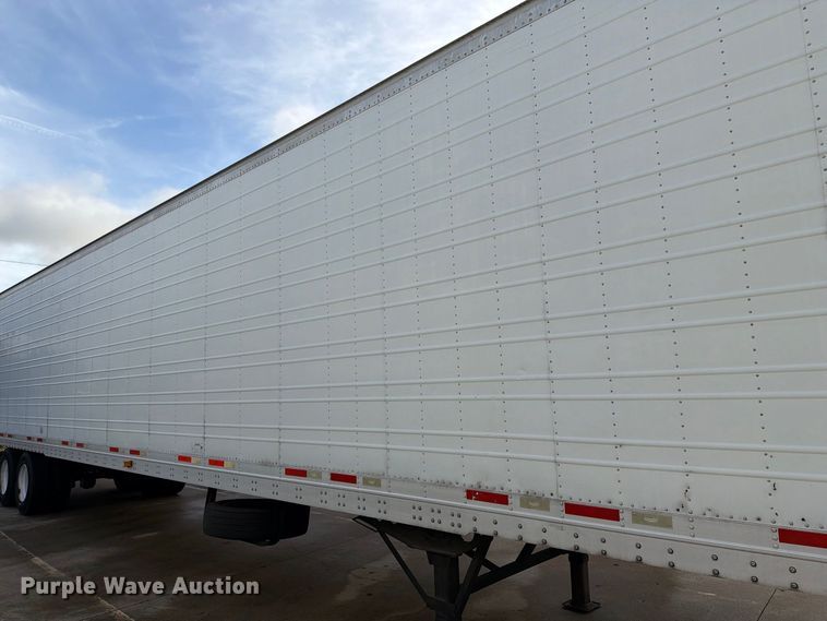 image for item DZ4771 2013 Wabash RFALHSA refrigerated van trailer