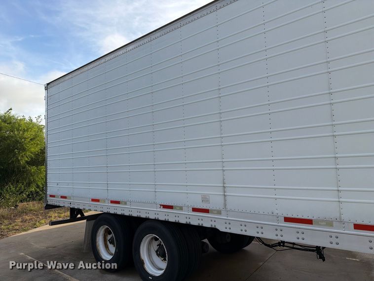 image for item DZ4771 2013 Wabash RFALHSA refrigerated van trailer