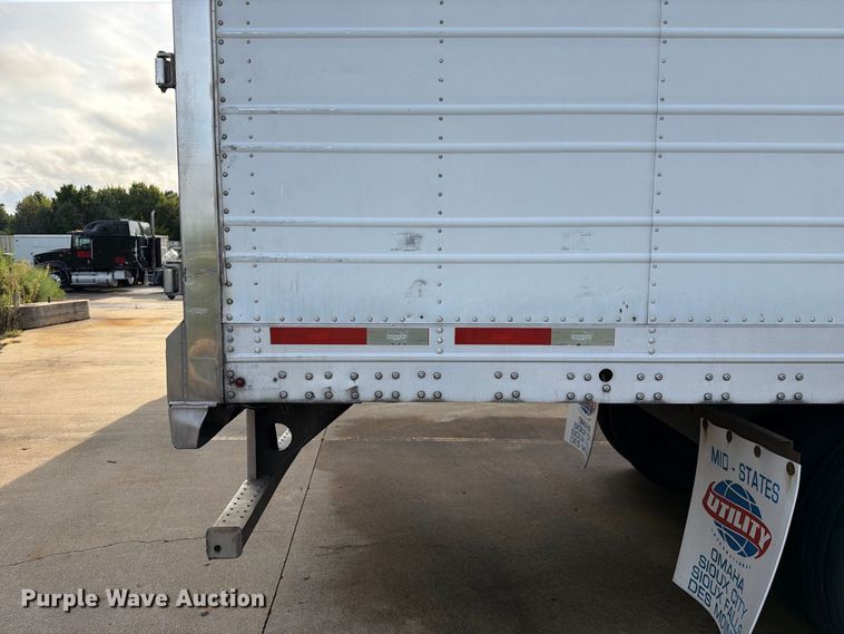 image for item DZ4771 2013 Wabash RFALHSA refrigerated van trailer