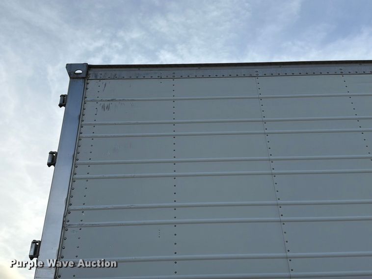 image for item DZ4771 2013 Wabash RFALHSA refrigerated van trailer