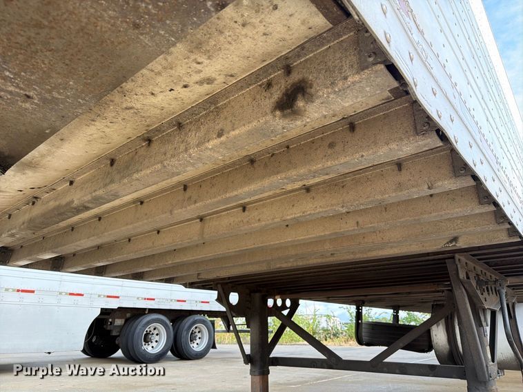 image for item DZ4771 2013 Wabash RFALHSA refrigerated van trailer