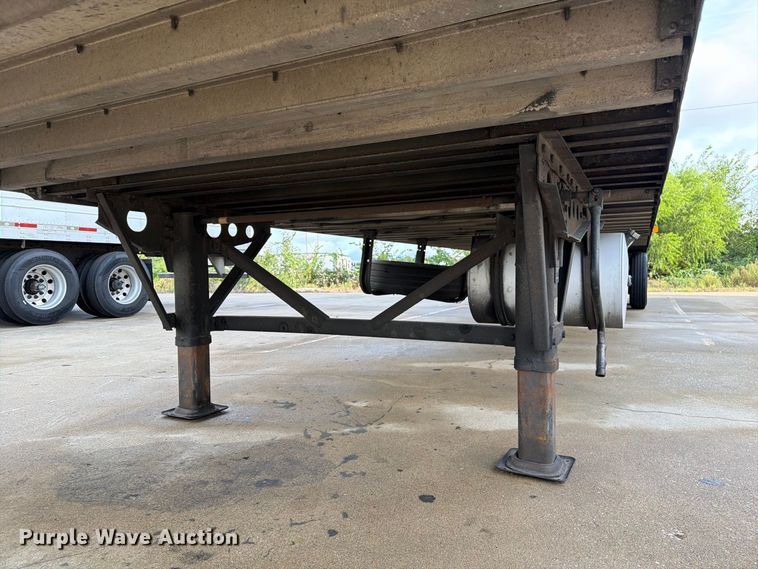 image for item DZ4771 2013 Wabash RFALHSA refrigerated van trailer
