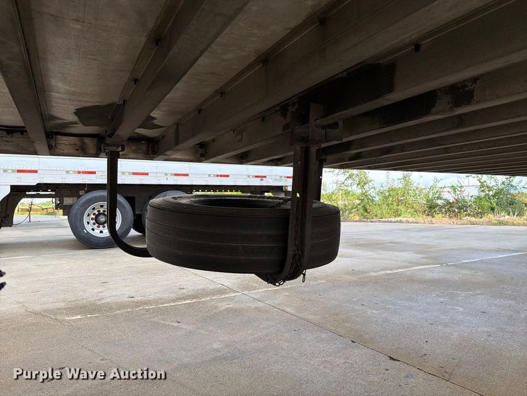 image for item DZ4771 2013 Wabash RFALHSA refrigerated van trailer
