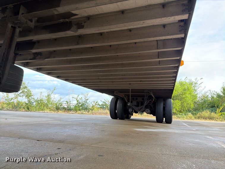 image for item DZ4771 2013 Wabash RFALHSA refrigerated van trailer