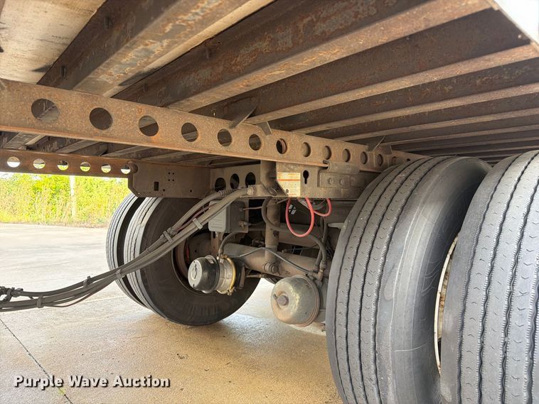 image for item DZ4771 2013 Wabash RFALHSA refrigerated van trailer