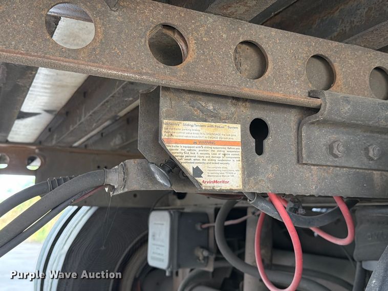 image for item DZ4771 2013 Wabash RFALHSA refrigerated van trailer