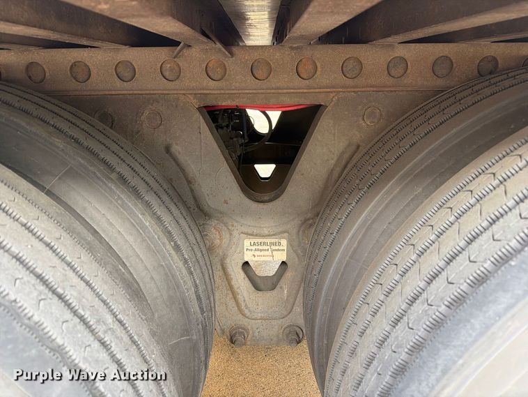 image for item DZ4771 2013 Wabash RFALHSA refrigerated van trailer