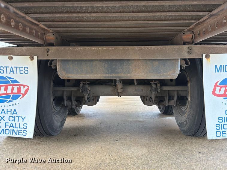 image for item DZ4771 2013 Wabash RFALHSA refrigerated van trailer