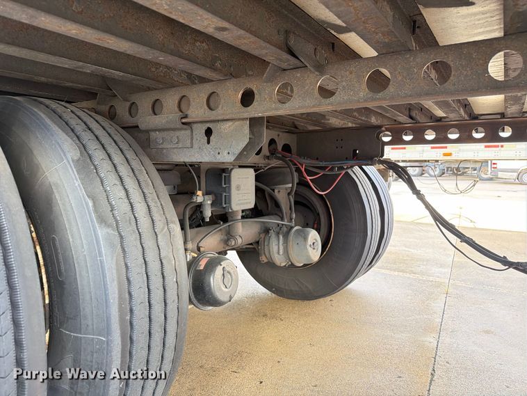 image for item DZ4771 2013 Wabash RFALHSA refrigerated van trailer