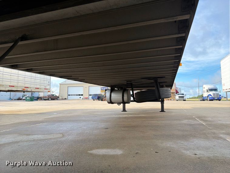 image for item DZ4771 2013 Wabash RFALHSA refrigerated van trailer