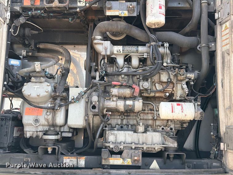 image for item DZ4771 2013 Wabash RFALHSA refrigerated van trailer