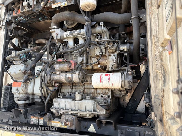 image for item DZ4771 2013 Wabash RFALHSA refrigerated van trailer