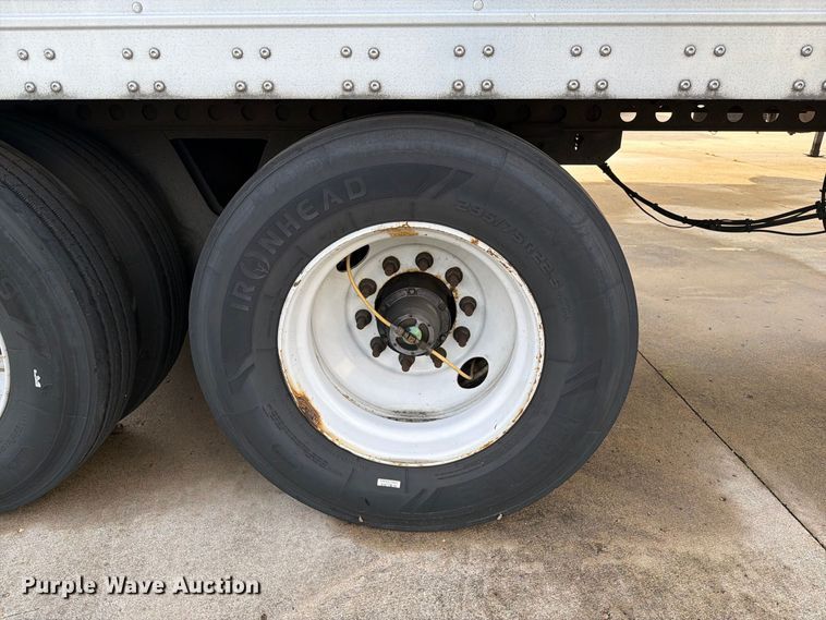 image for item DZ4771 2013 Wabash RFALHSA refrigerated van trailer