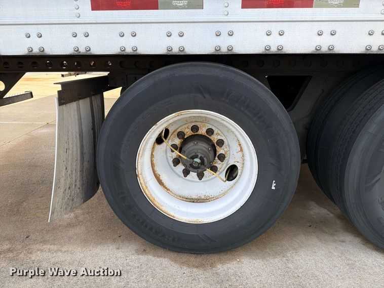 image for item DZ4771 2013 Wabash RFALHSA refrigerated van trailer