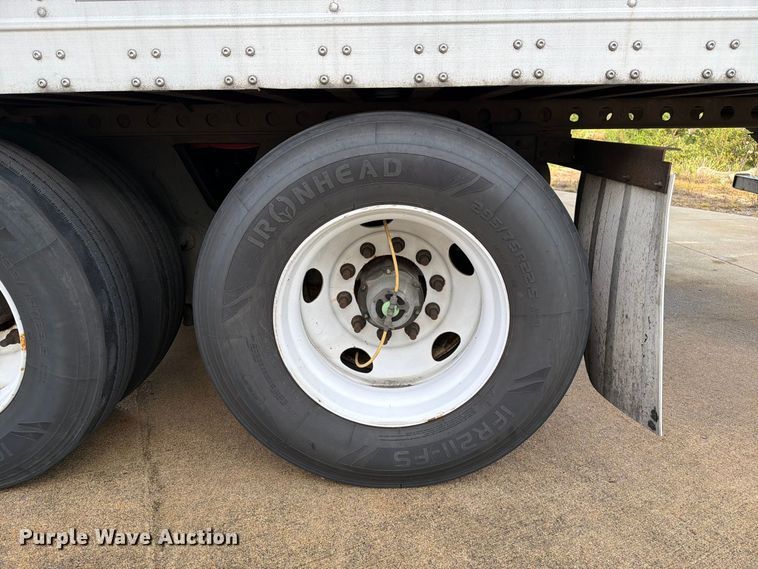 image for item DZ4771 2013 Wabash RFALHSA refrigerated van trailer