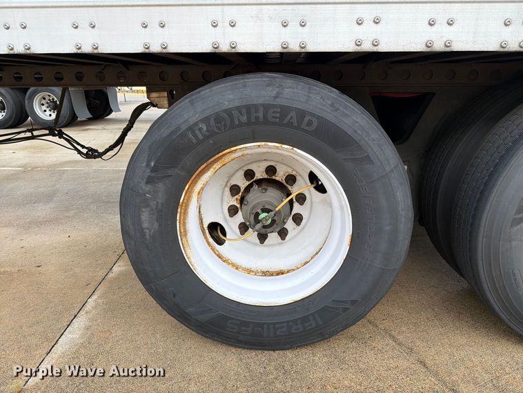 image for item DZ4771 2013 Wabash RFALHSA refrigerated van trailer