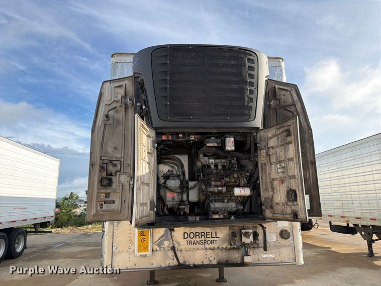 image for item DZ4771 2013 Wabash RFALHSA refrigerated van trailer