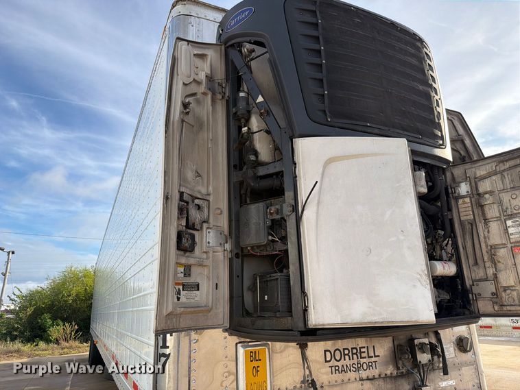 image for item DZ4771 2013 Wabash RFALHSA refrigerated van trailer