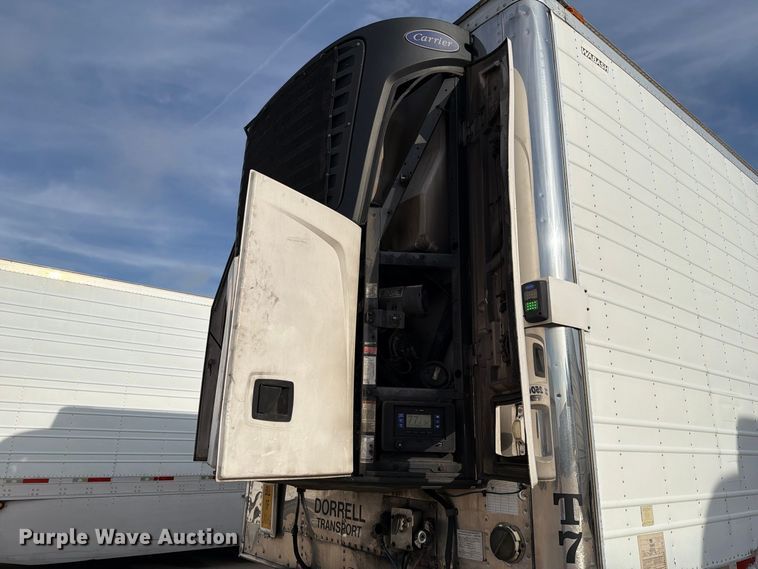 image for item DZ4771 2013 Wabash RFALHSA refrigerated van trailer