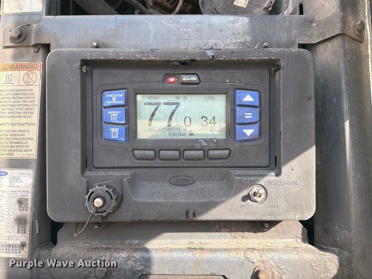 image for item DZ4771 2013 Wabash RFALHSA refrigerated van trailer