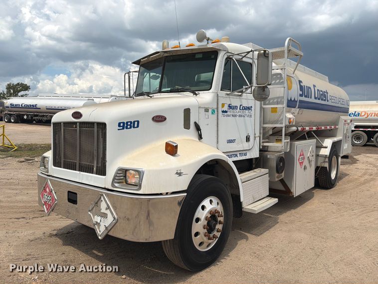 2003 Peterbilt 330 fuel truck