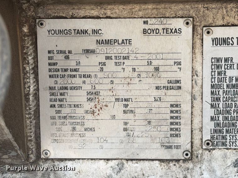 image for item EA7333 2015 International DF677 Fuel Truck