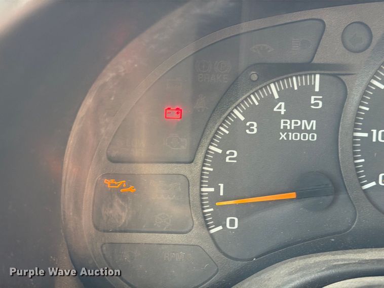 image for item EA7334 2005 Chevrolet C4 Fuel Truck
