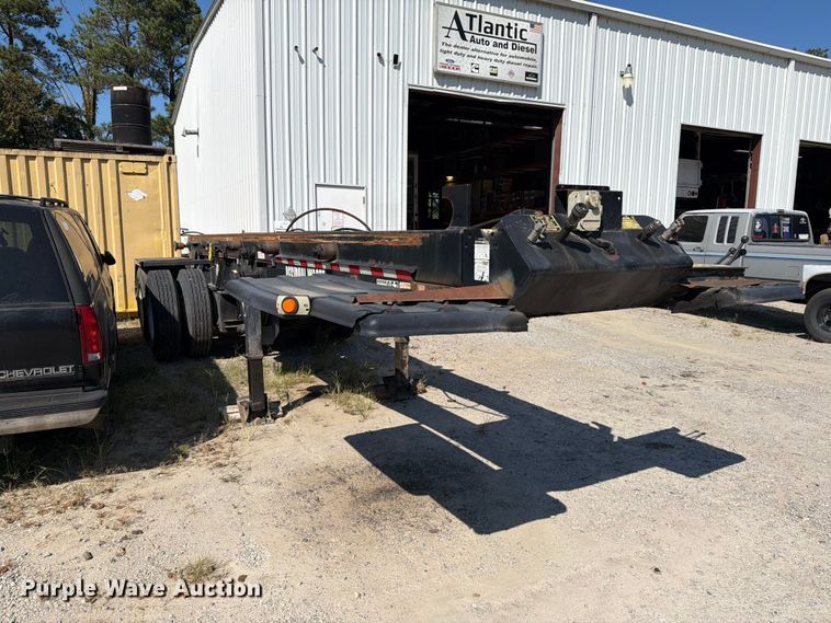 image for item EF1396 2013 Benlee TASM26S roll-off container trailer
