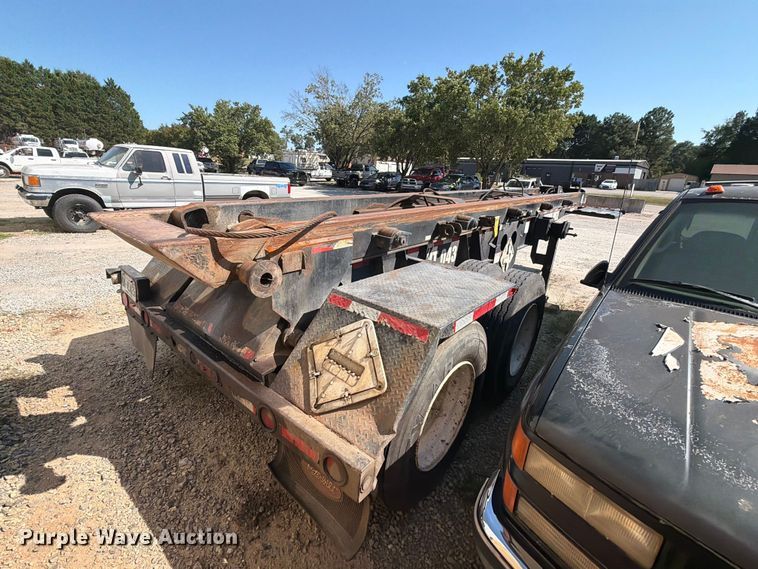 image for item EF1396 2013 Benlee TASM26S roll-off container trailer