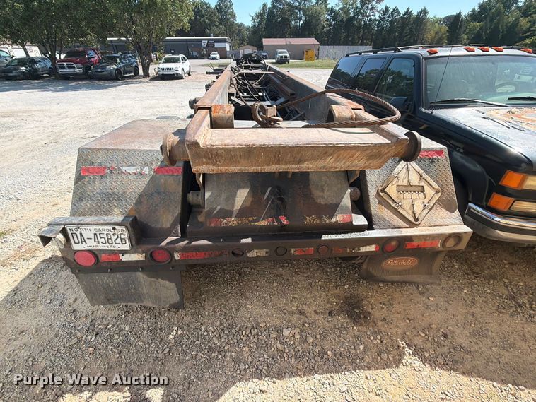 image for item EF1396 2013 Benlee TASM26S roll-off container trailer